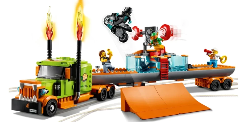 Конструкторы Lego City Stunt Show Truck, 420 элементов купить в Кишиневе