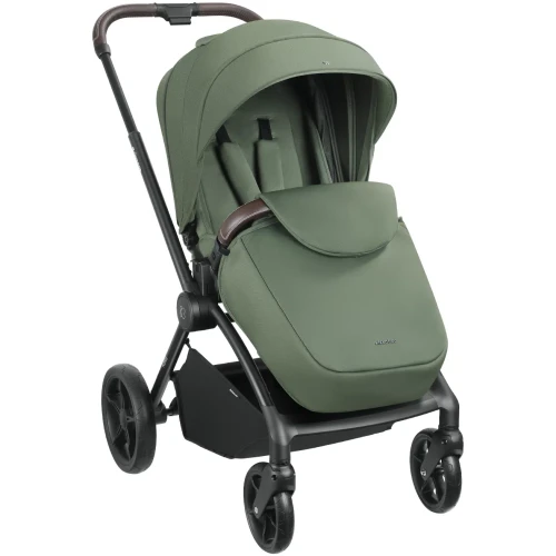 Коляска 2 в 1 KikkaBoo Kara Army Green 2025 купить в Кишиневе