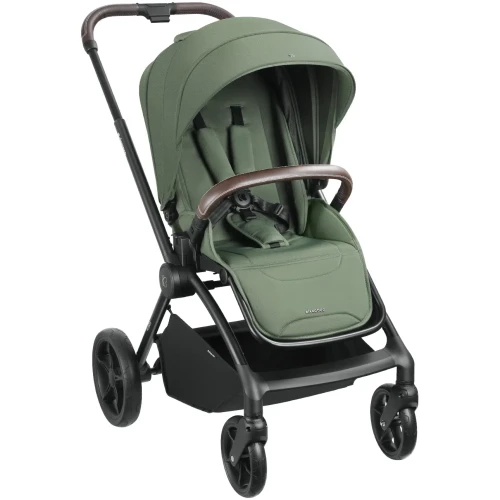 Коляска 2 в 1 KikkaBoo Kara Army Green 2025 купить в Кишиневе