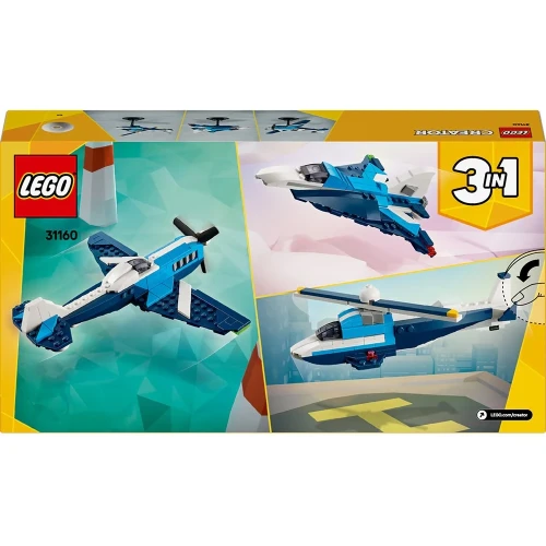 Set construcție Lego Creator Race Plane, 178 elemente cumpăra în Chișinau