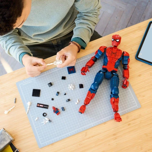 Конструкторы Lego Marvel Spider-Man Hero Figure, 813 элементов купить в Кишиневе