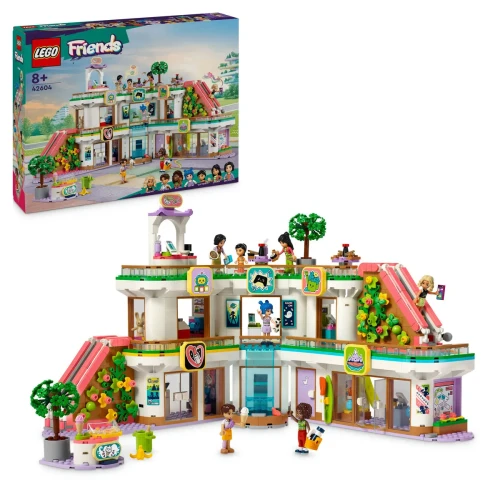 Конструкторы Lego Friends Heartlake City Shopping Mall, 1237 элементов купить в Кишиневе