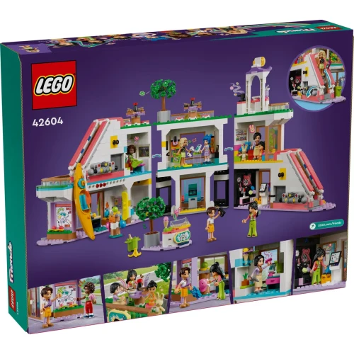 Конструкторы Lego Friends Heartlake City Shopping Mall, 1237 элементов купить в Кишиневе