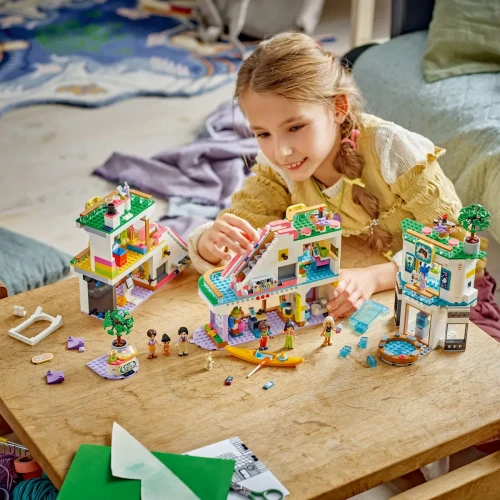 Конструкторы Lego Friends Heartlake City Shopping Mall, 1237 элементов купить в Кишиневе