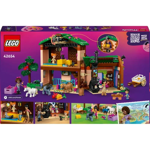 Конструкторы Lego Friends Pony Ranch & Stable, 727 элементов купить в Кишиневе