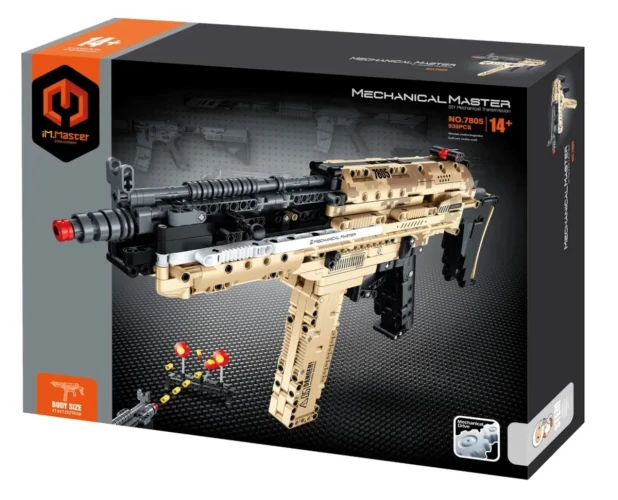 Set construcție iM.Master Mechanical Master Rifle Automatic, 1289 elemente cumpăra în Chișinau