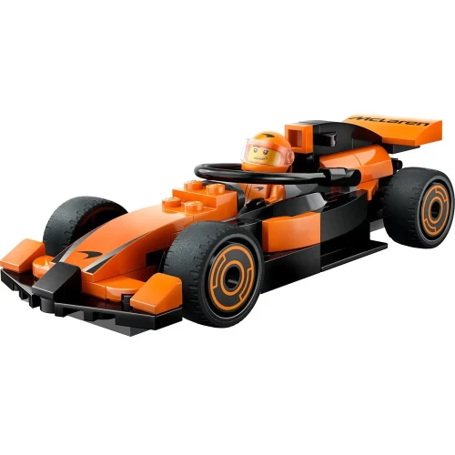 Set construcție Lego City F1 Driver with McLaren Race Car, 86 elemente cumpăra în Chișinau
