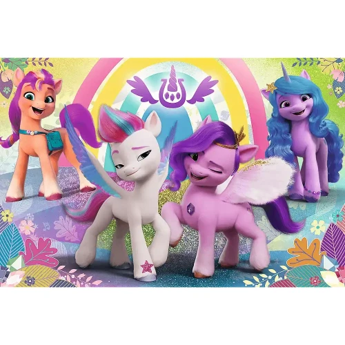 Пазл Trefl My Little Pony In the world of friendship, 60 элементов купить в Кишиневе