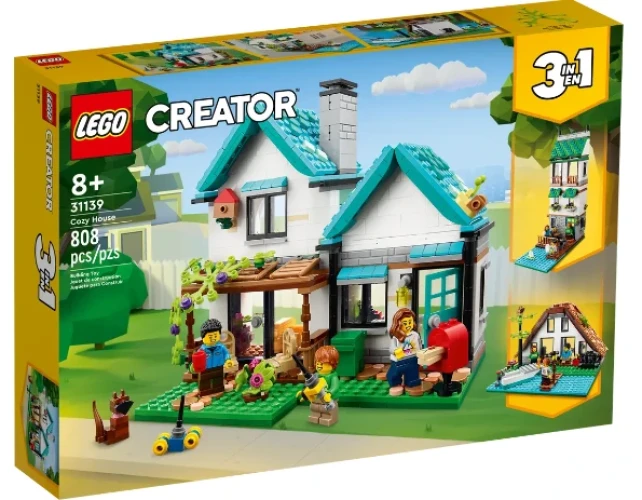 Set constructie Lego Creator Cozy House, 808 elemente cumpăra în Chișinau