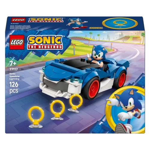 Set construcție Lego Sonic: Speedster Lightning, 126 elemente cumpăra în Chișinau