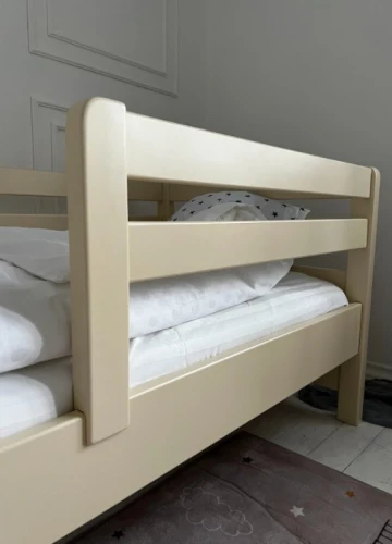 Детская кровать Goydalka Aurora Ivory, 190×80 см купить в Кишиневе