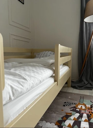 Детская кровать Goydalka Aurora Ivory, 190×80 см купить в Кишиневе