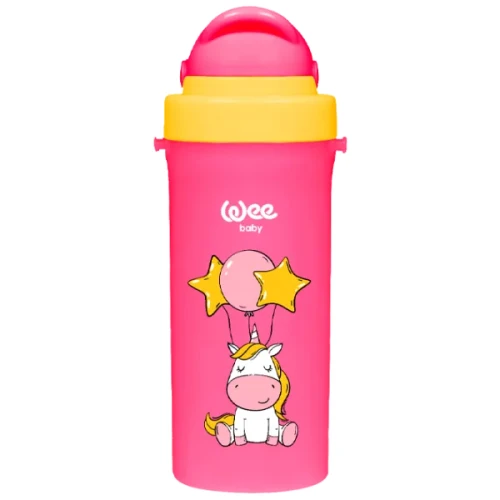 Поильник с трубочкой Wee baby (12 месяцев+), 300 мл купить в Кишиневе