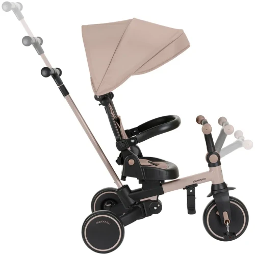 Tricicletă 8 în 1 KikkaBoo Aluma Beige cumpăra în Chișinau