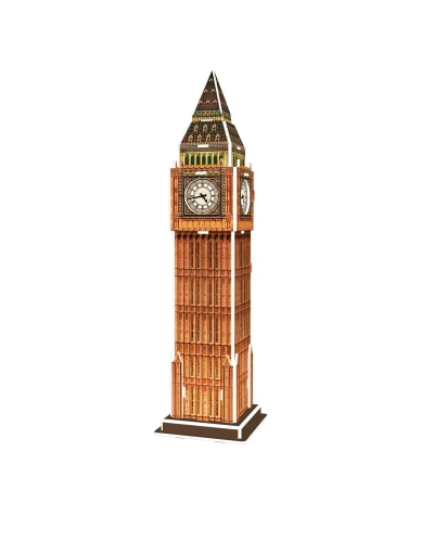 Puzzle 3D Cubic Fun Big Ben cu iluminare LED, 32 elemente cumpăra în Chișinau