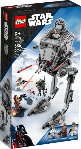 Set construcție Lego Star Wars Hoth AT-ST, 586 elemente cumpăra în Chișinau