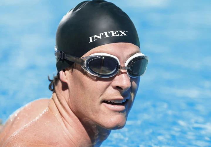 Шапочка для плавания Intex Silicone в асс. купить в Кишиневе