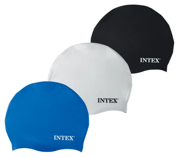 Шапочка для плавания Intex Silicone в асс. купить в Кишиневе