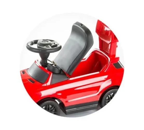 Толокар Chipolino c ручкой Mercedes AMG White купить в Кишиневе