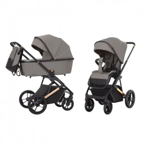 Carucior 2 in 1 Carrello Sigma Fog Grey cumpăra în Chișinau