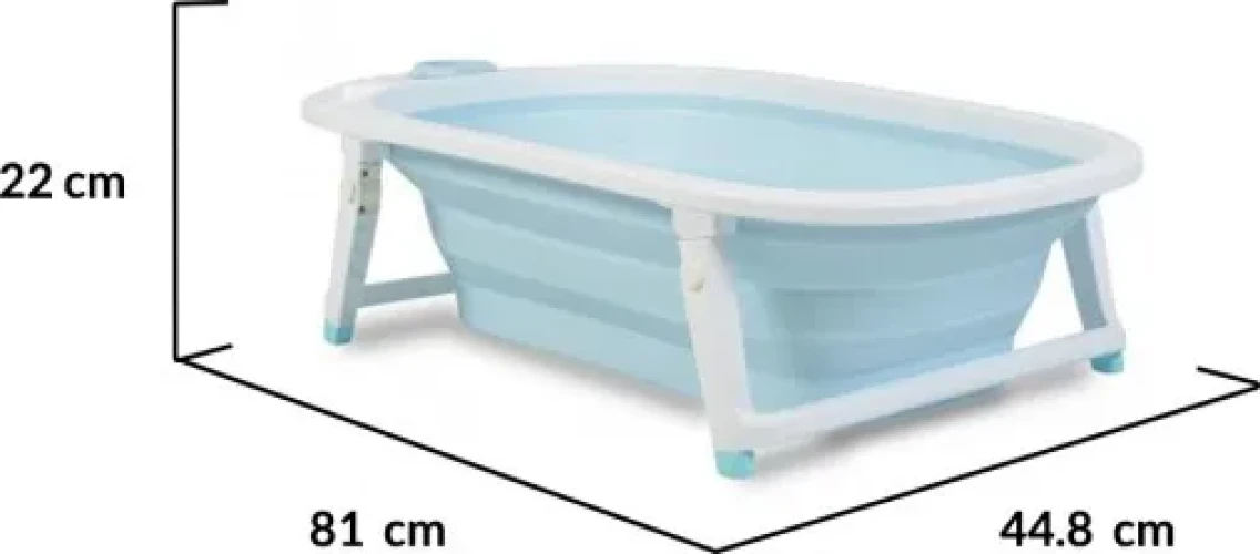 Cădiță pliabilă Moni Carribean Blue, 81 cm cumpăra în Chișinau