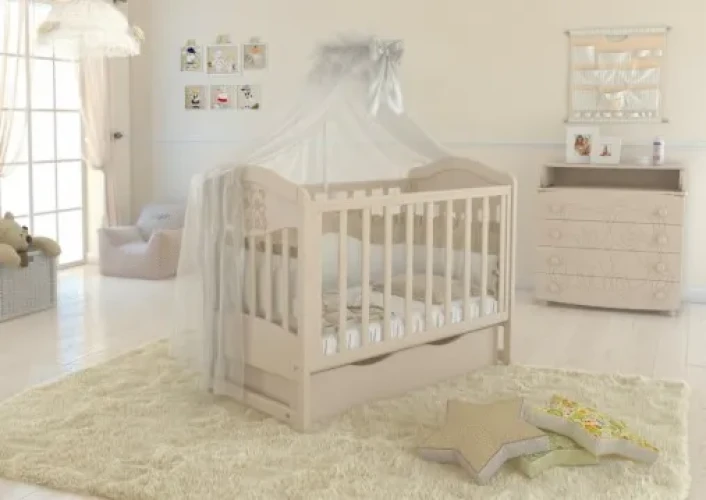 Детская кроватка Miracolo Vittoria Крем купить в Кишиневе