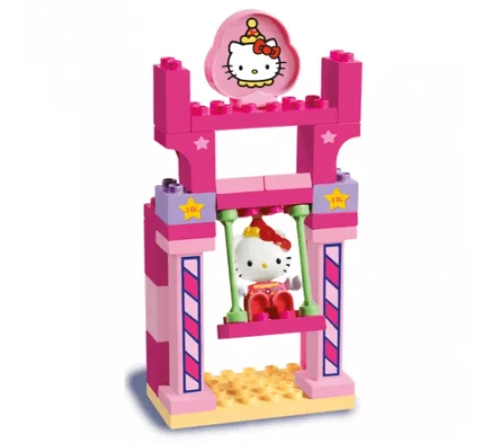 Constructor Androni Hello Kitty "Kitty pe leagăn" (26 el.) cumpăra în Chișinau