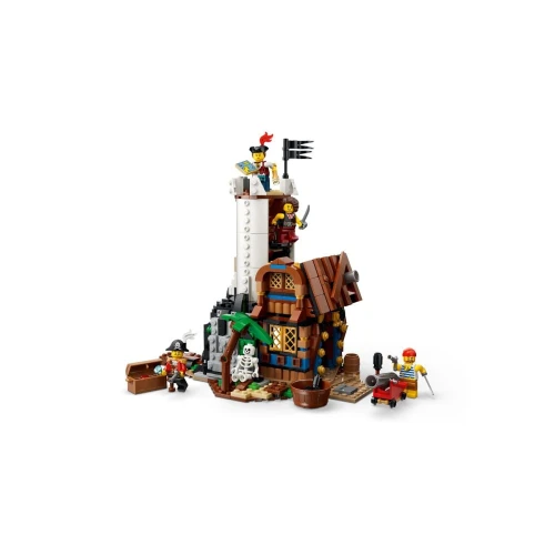 Конструкторы Lego Creator Iconic Pirate Ship, 1074 элемента купить в Кишиневе