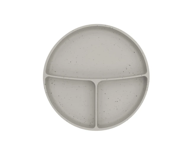 Тарелка секционная Kikkaboo Platinum Silicone Sand купить в Кишиневе