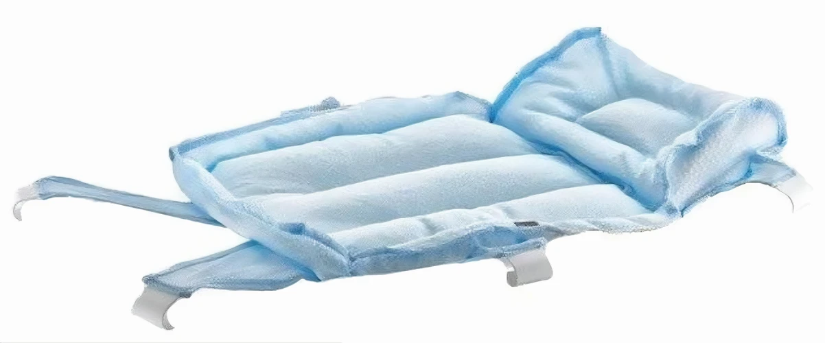 Salteluță tip hamac pentru baie BabyJem Albastră cumpăra în Chișinau