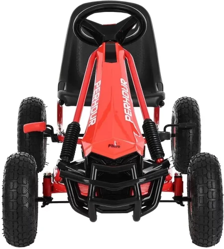 Kart cu pedale Riki, roșu cumpăra în Chișinau