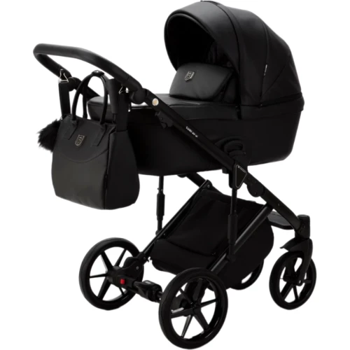 Carucior 2/1 Adamex Lumi Black cumpăra în Chișinau