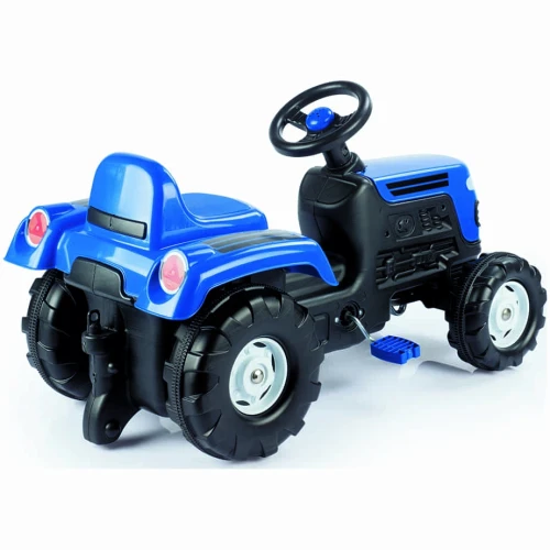 Толокар Dolu Ranchero Трактор Blue купить в Кишиневе