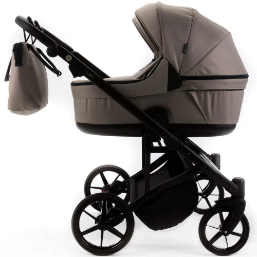 Carucior pentru gemeni 2 in 1 Adamex Leo Duo Brown cumpăra în Chișinau