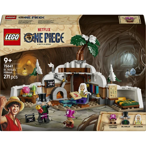 Конструктор Lego One Piece Dr. Hiriluk's Hideout 75641, 271 элемент купить в Кишиневе