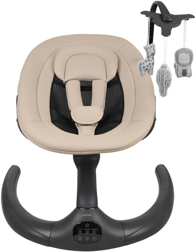 Качалка Kikkaboo Ayra Beige купить в Кишиневе