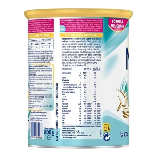 Lapte praf Nestle NAN Optipro 3 (12+ luni), 800 gr cumpăra în Chișinau
