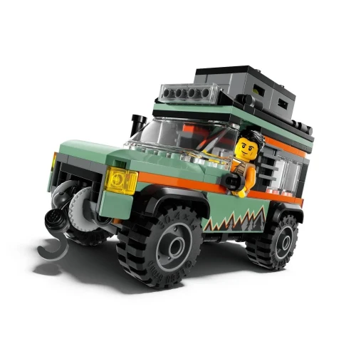 Set construcție Lego City Off-Road 4X4 Mountain Track, 221 elemente cumpăra în Chișinau