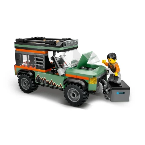 Set construcție Lego City Off-Road 4X4 Mountain Track, 221 elemente cumpăra în Chișinau