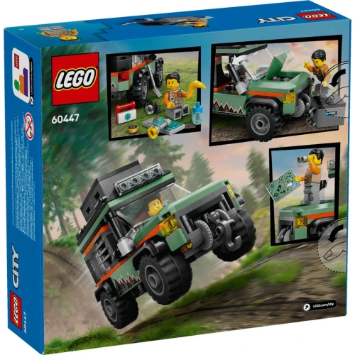 Set construcție Lego City Off-Road 4X4 Mountain Track, 221 elemente cumpăra în Chișinau