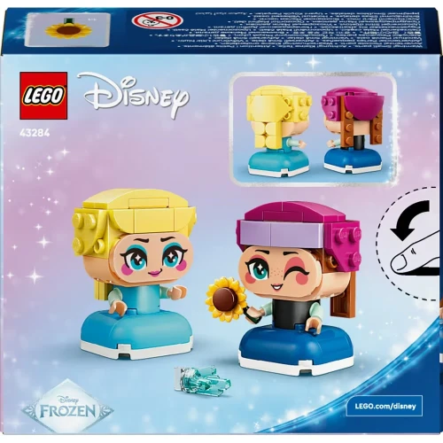 Конструкторы Lego Disney Frozen Mini Anna & Elsa, 65 элементов купить в Кишиневе