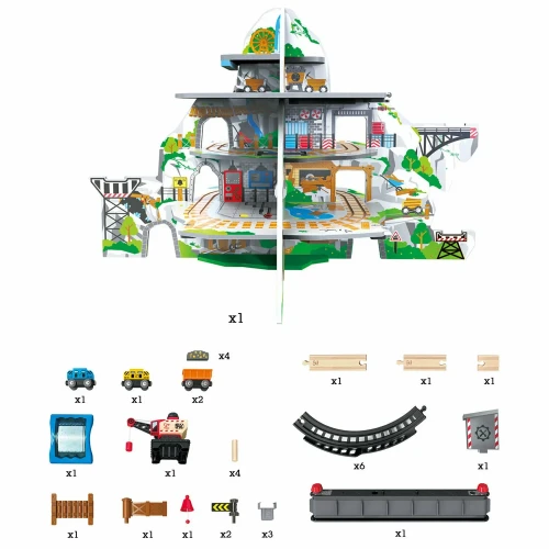 Set construcție Hape Mina muntelui puternic, 30 elemente cumpăra în Chișinau