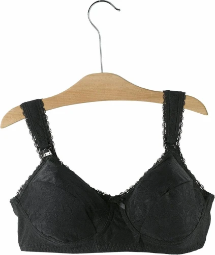 Бюстгальтер для кормления Chicco Jacquard Black, размер 5C купить в Кишиневе