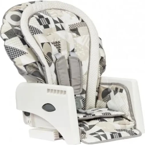 Стул для кормления 6 в 1 Graco Duodiner DLX Patchwork Grey купить в Кишиневе