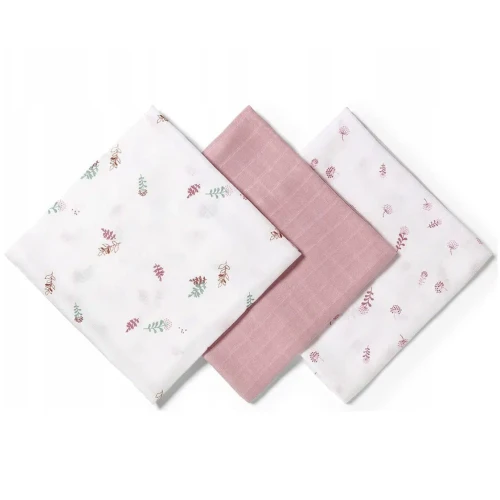 Pelinci din fibre de bambus BabyOno Pink (70x70 cm), 3 buc. cumpăra în Chișinau