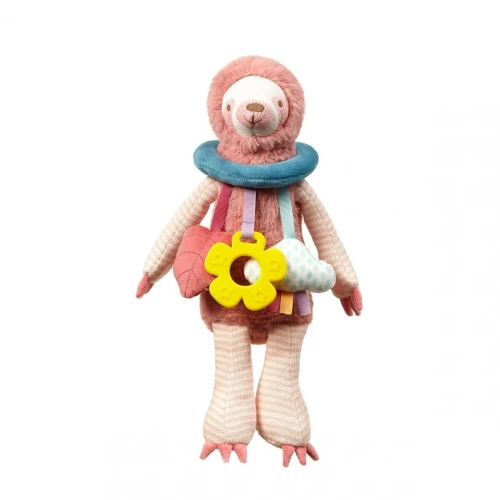 Игрушка на коляску BabyOno Sloth Lenny Pink купить в Кишиневе