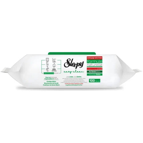 Servetele umede Sleepy Easy Clean White Soap, 100 buc. cumpăra în Chișinau