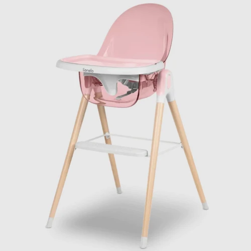 Стул для кормления 2 в 1 Lionelo Maya Pink Rose купить в Кишиневе