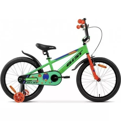 Bicicletă Aist Pluto Green, roți 20" cumpăra în Chișinau