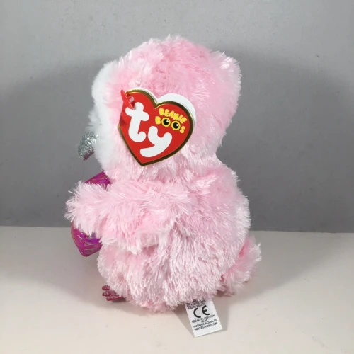Плюшевая игрушка TY Совёнок Whisper Beanie Boos, 15 см купить в Кишиневе